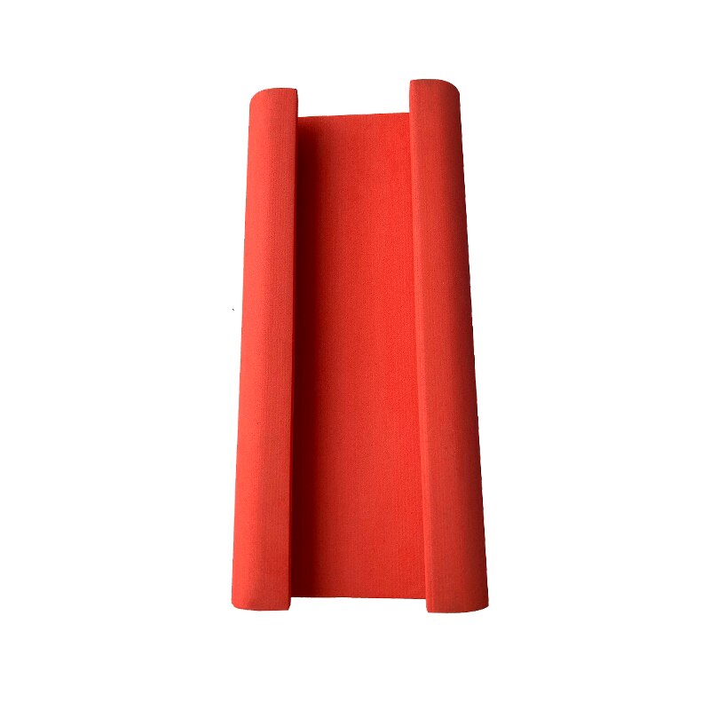 EVA Dragon Boat Cushion Non-slip Training Competition Seat Pad: Red