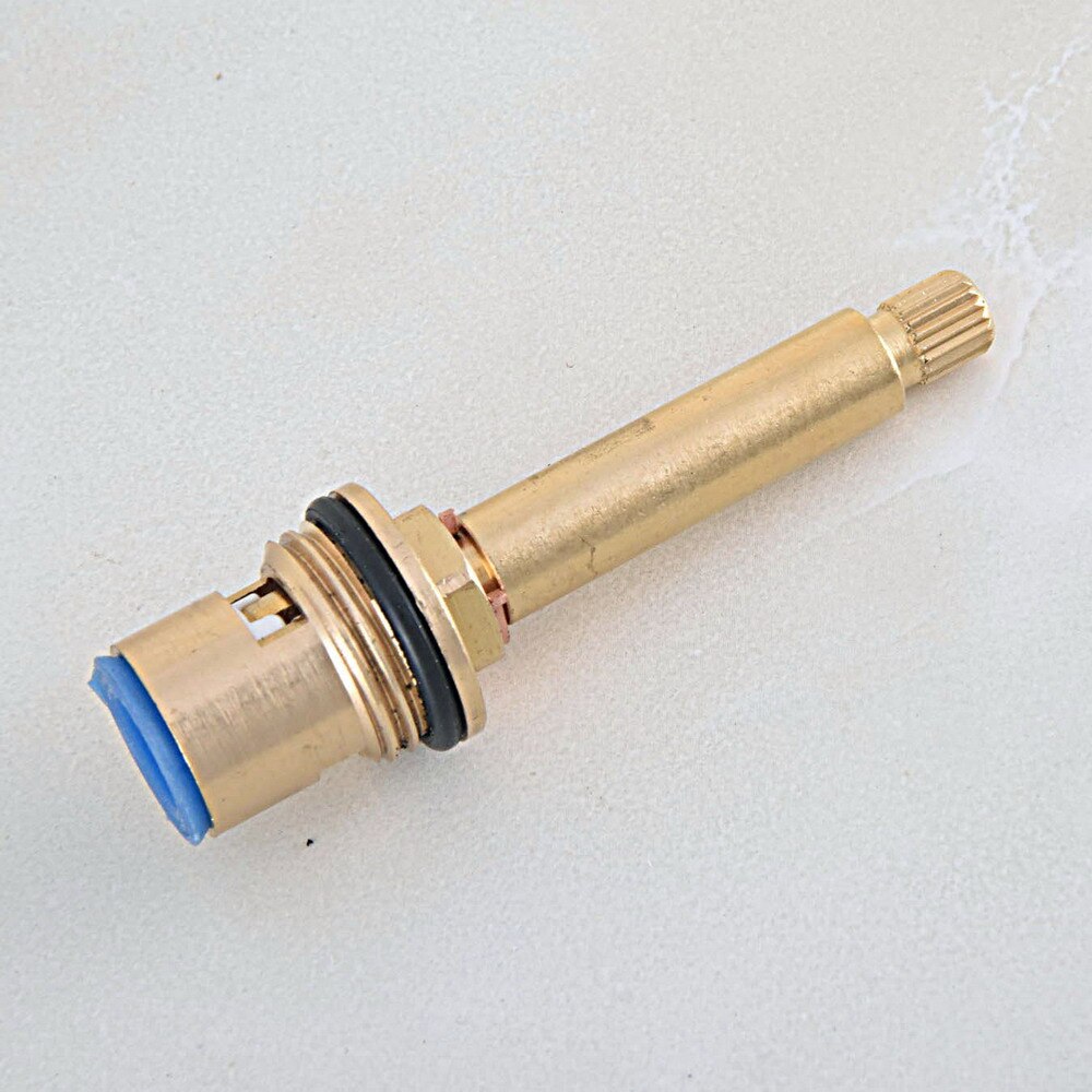 2 PCS 18mm Brass Replacement Ceramic Disc Tap Valves Cartridges innards Cold SPARES Kitchen Basin Bathroom Accessory mba503