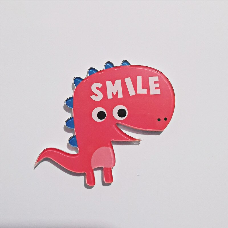 1 Piece Animal Magnetic Fridge Magnet Cartoon Dinosaur Refrigerator Message Leave Whiteboard Magnet: 10