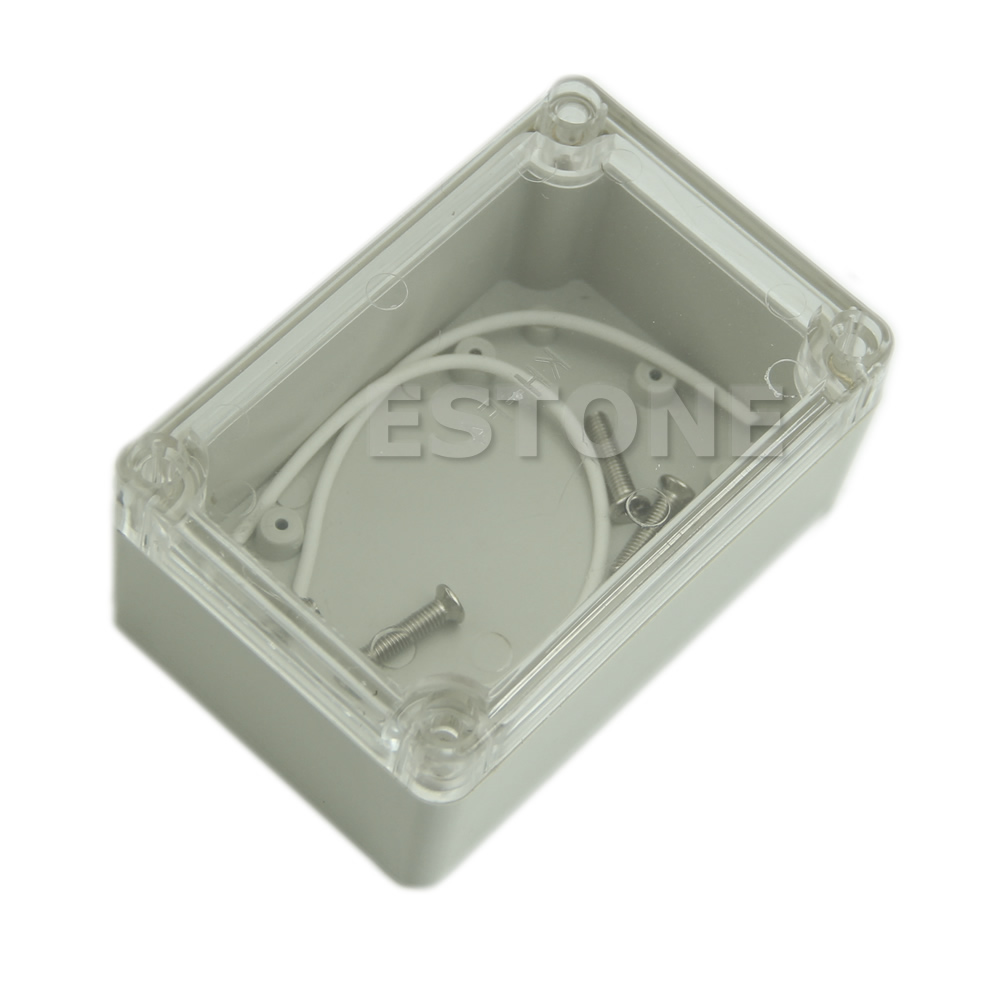 Waterproof Plastic Enclosure Box Electronic Project Instrument Case Electrical Project Box Outdoor Junction Box Housing