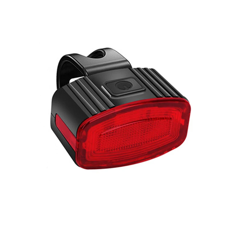 LED Fahrrad Rücklichter USB Aufladbare Fahrrad Rot Licht IPX4 Wasserdicht Straße Mountainbike Vorne Hinten Licht Typ-C MTB Lampe: YELLOW