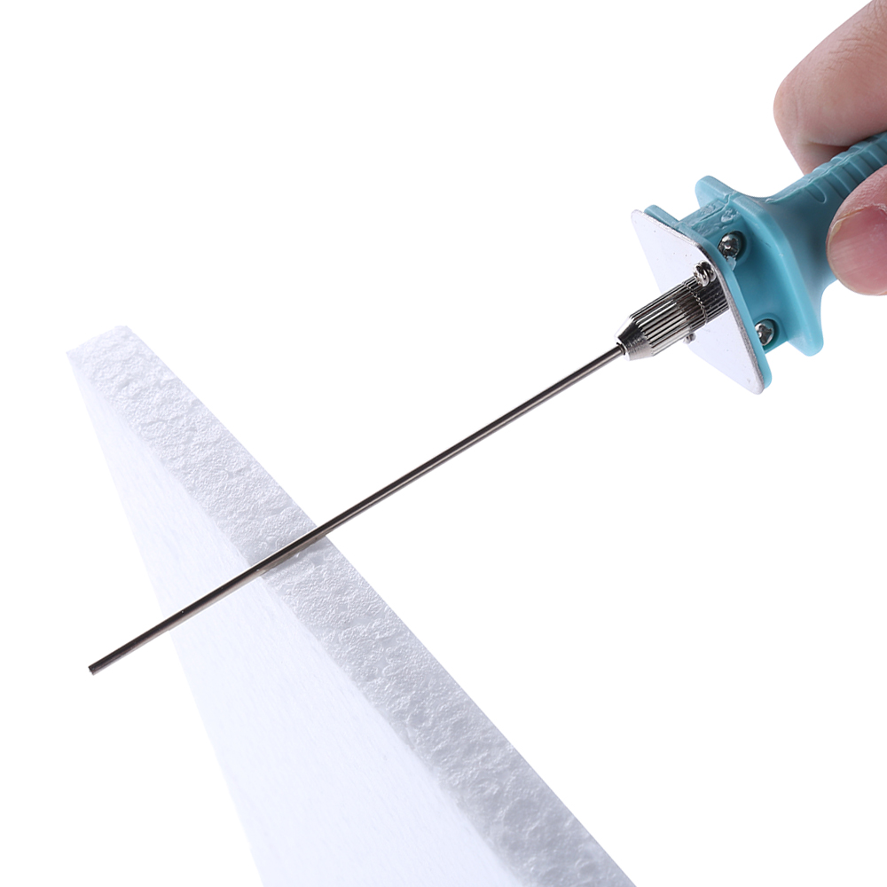 Portable Foam Cutter 110V-240V 30W DIY Foam Cutting Pen Polystyrene Cutting Machine Engraver Styrofoam Cutting Tool