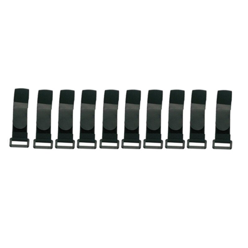 10 Stks/pak Bike Rack Bandjes Fiets Vervoer Wiel Rack Stabilisator Bandjes Beveiligen Fasten Tape Bands Singels: Default Title