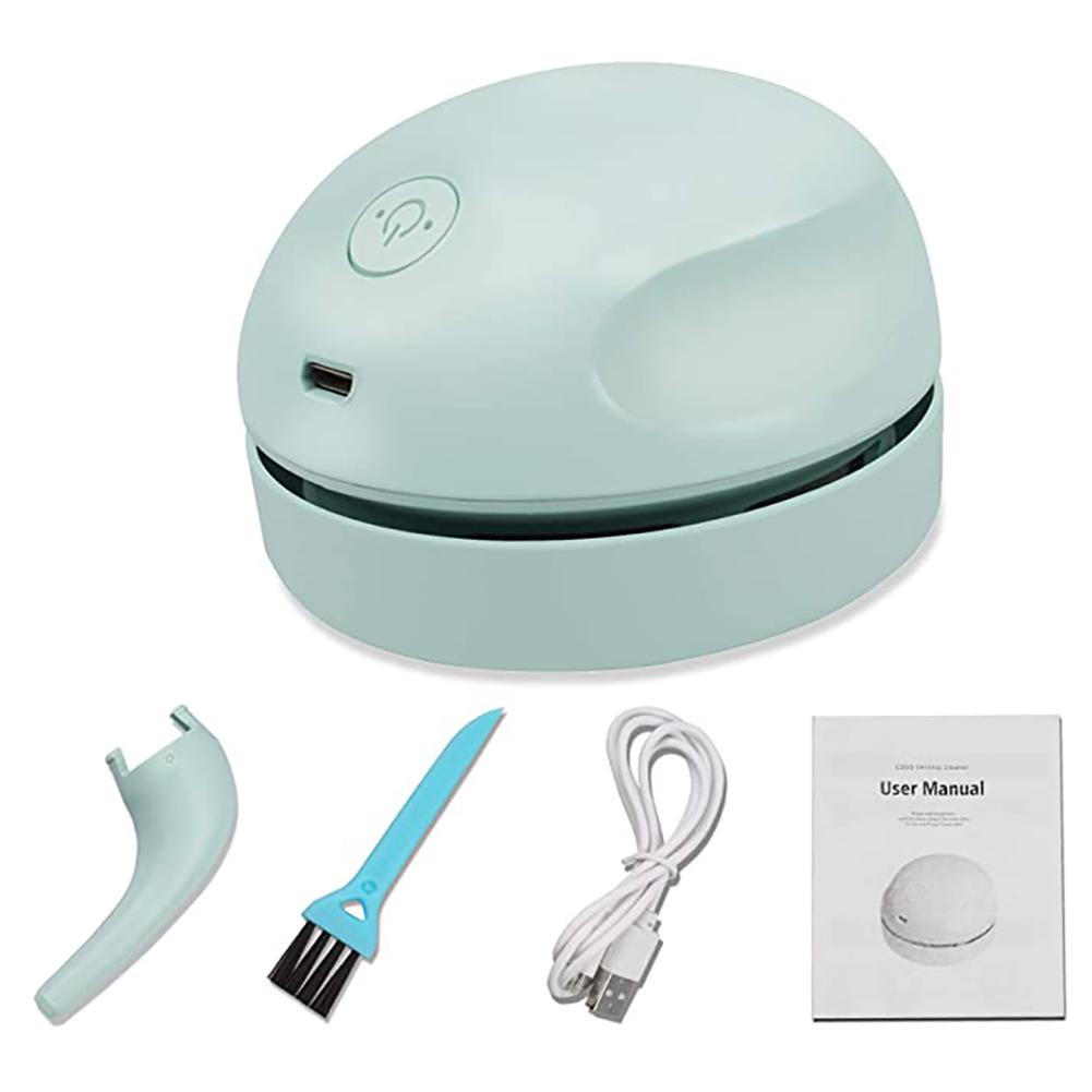 Aspirateur de bureau pratique mini machine de nettoyage des débris aspirateur portable clavier d'ordinateur portable bouton de couture de voiture