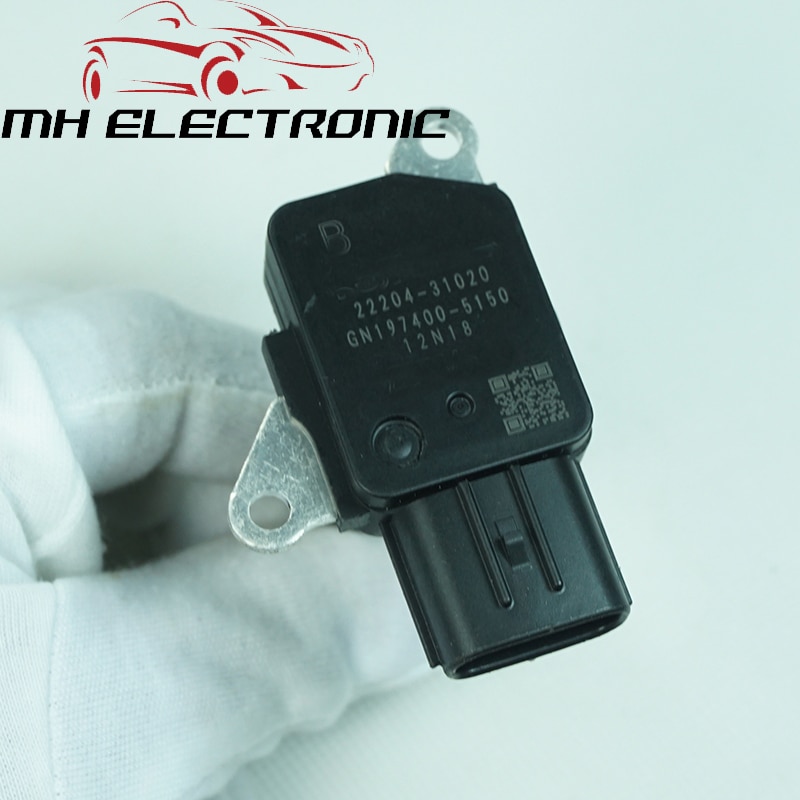 MH ELEKTRONISCHE Mass Air Flow Meter Sensor 22204-31020 2220431020 Voor Toyota Rav4 2.4L Scion TC 2.4L ZRE15 ACV4
