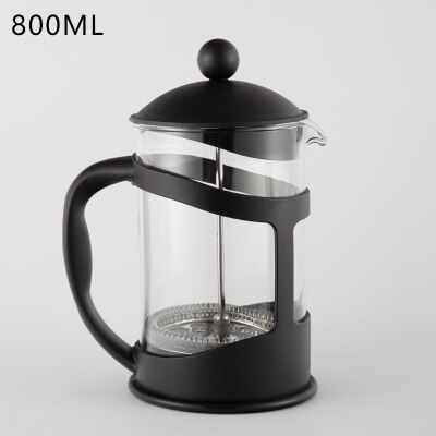 Théière En Verre Bodum Avec Infuseur Et Couvercle French Press – Excellent État