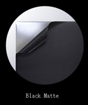 Specjalna naklejka na naklejkę z winylu z włókna węglowego na Apple Ipad Pro 11 2021 wersja: Black Matte