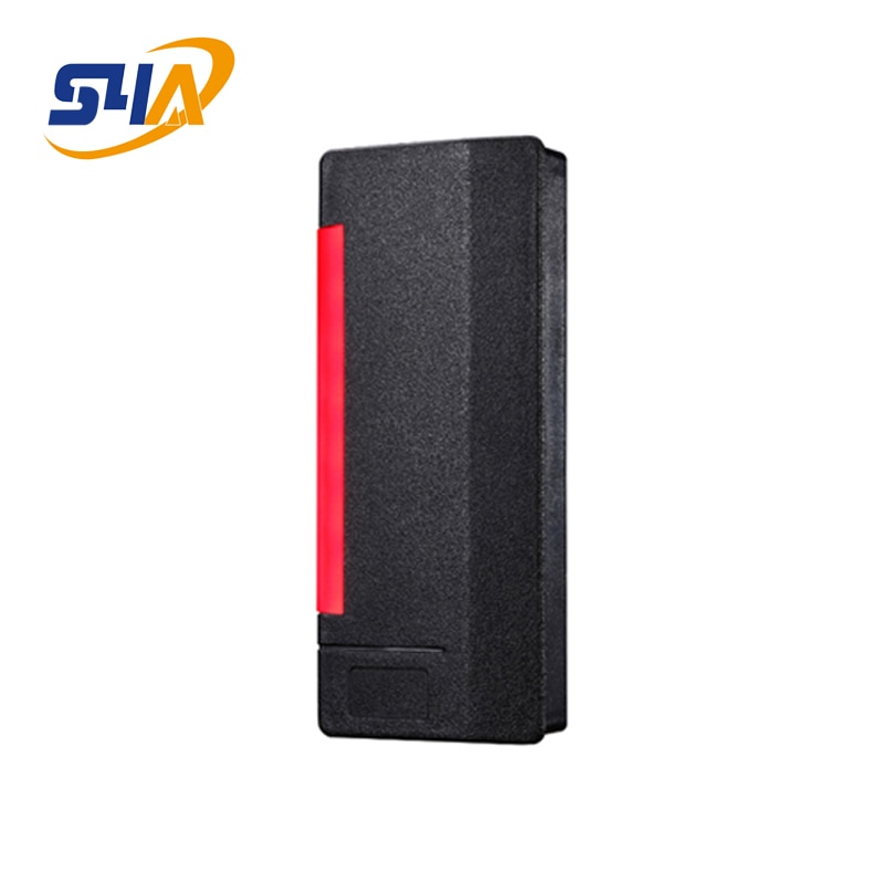 Smart card reader for access control system