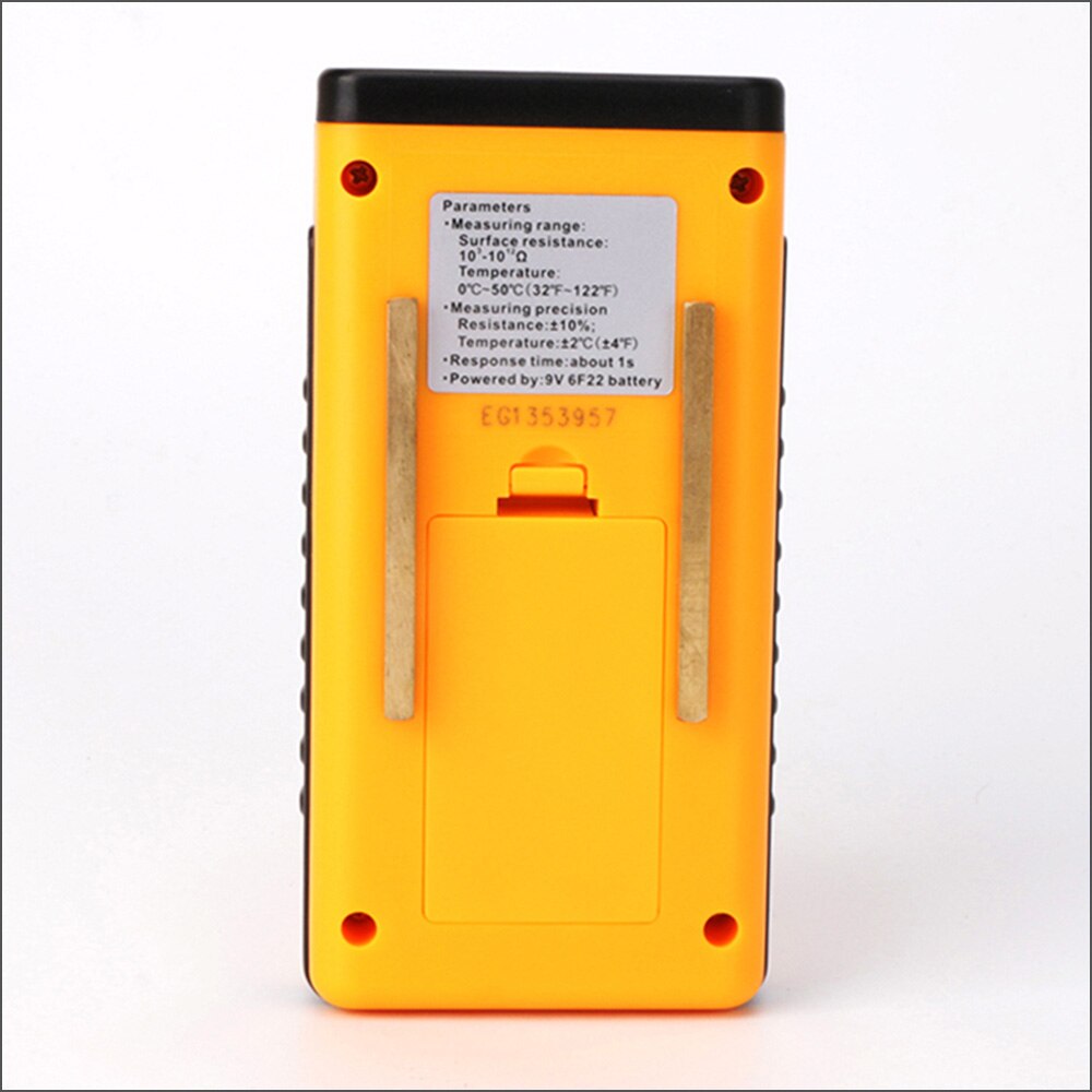 GM3110 Digital Surface Resistance Tester, ESD Tester, Digital Multimeter Electrostatic Analyzer