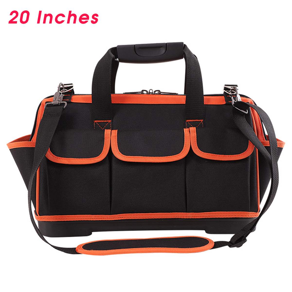 1680D Oxford Tuch multi-functinal Thicking Werkzeug Lagerung Tasche mit Werkzeug Fall Wasserdicht Verschleiß-beständig Starke Werkzeug Lagerung