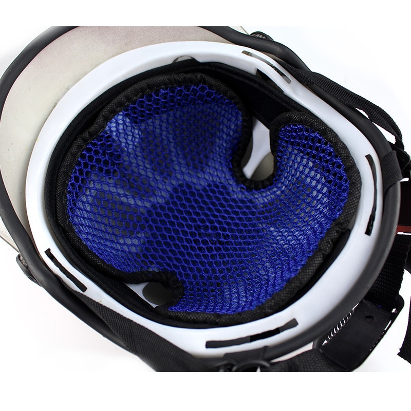 Motorfietsen Helm Warmte Isolatie Pad Helm Kussen Insert Liner Ademend 3D Mobiele Netwerk Helm Innerlijke Pad