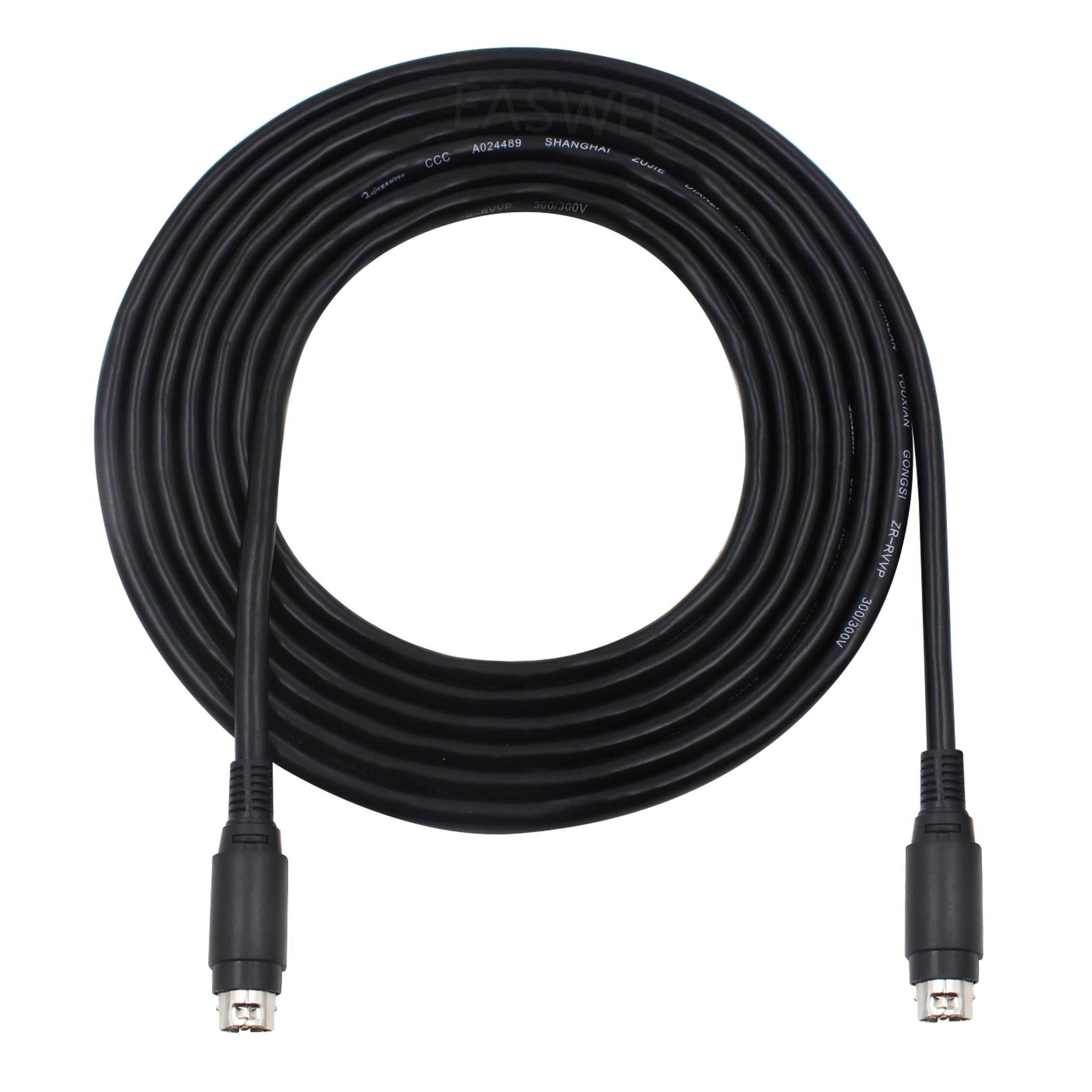 3 M 9.8 ft 4 Pin Speaker Kabel voor Edifier MAC6 R1700BT, 5 Meter/16'