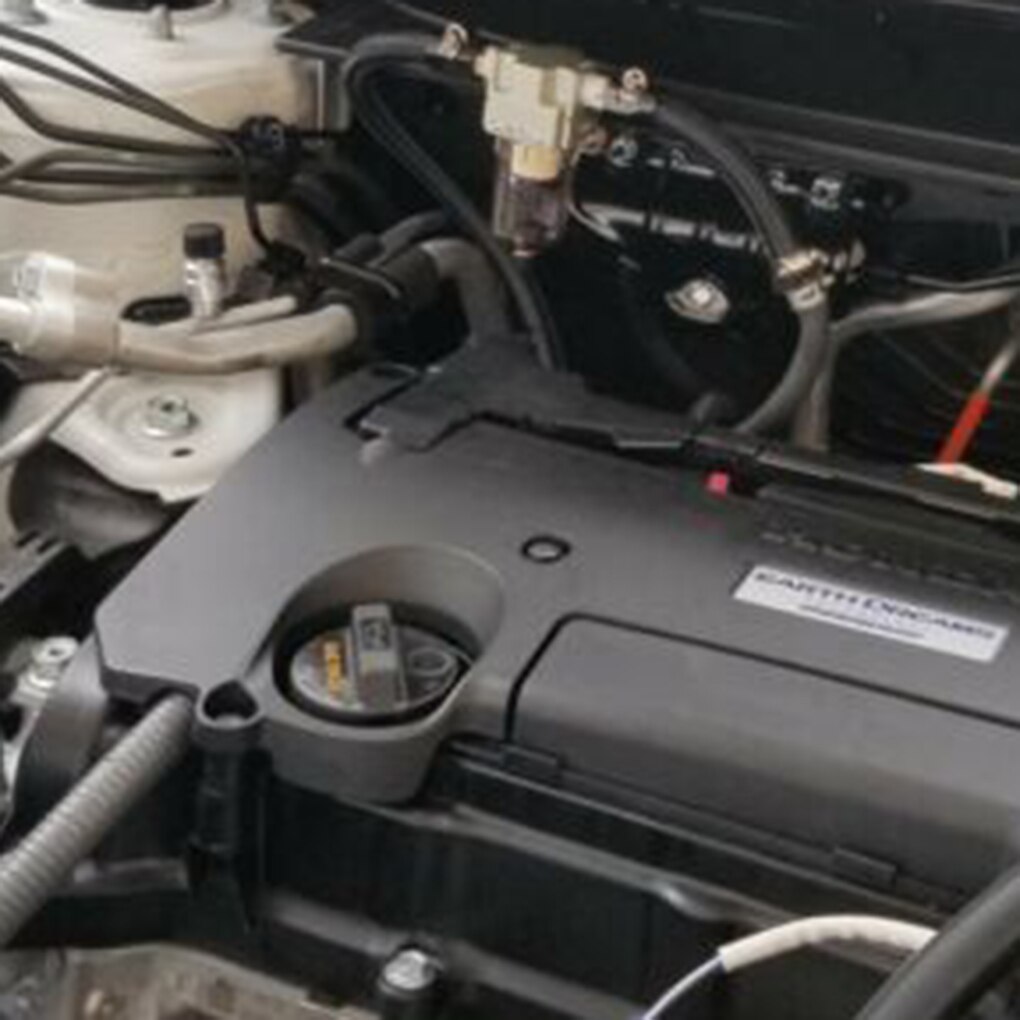 Univeral Car Engine Oil Separator Catch Reservoir Tank Can Baffled Automotive Accessories