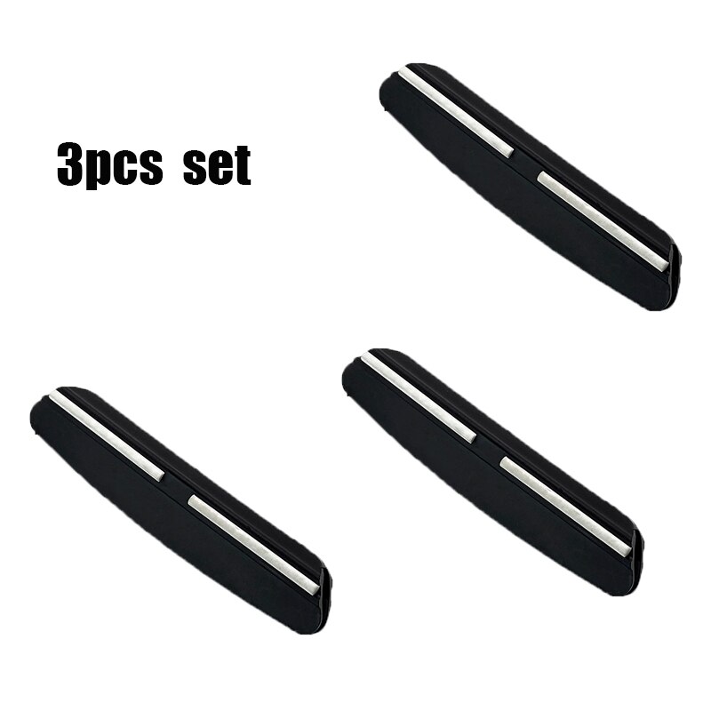 Afilador de cuchillos fijo de 3-20 piezas, guía de ángulo de 15 grados, piedra de afilar, accesorios de herramientas auxiliares de cocina: 3pcs