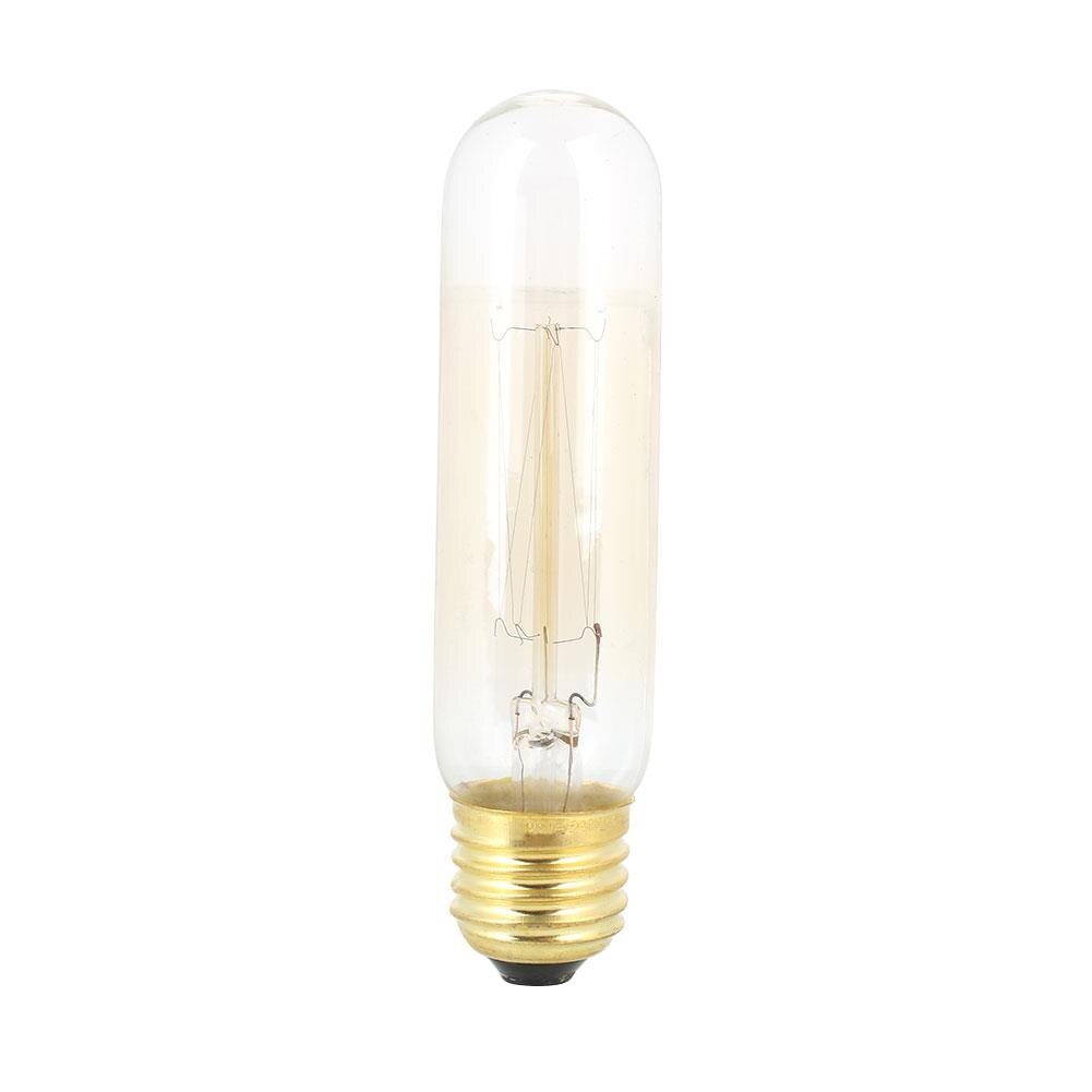 Gloeidraad Gloeilamp AC220-240V Lamp Retro Edison Stijl Retro Edison Gloeilamp Glas E27 Lampen Wolfraam 800lm 40W T10 Schroef