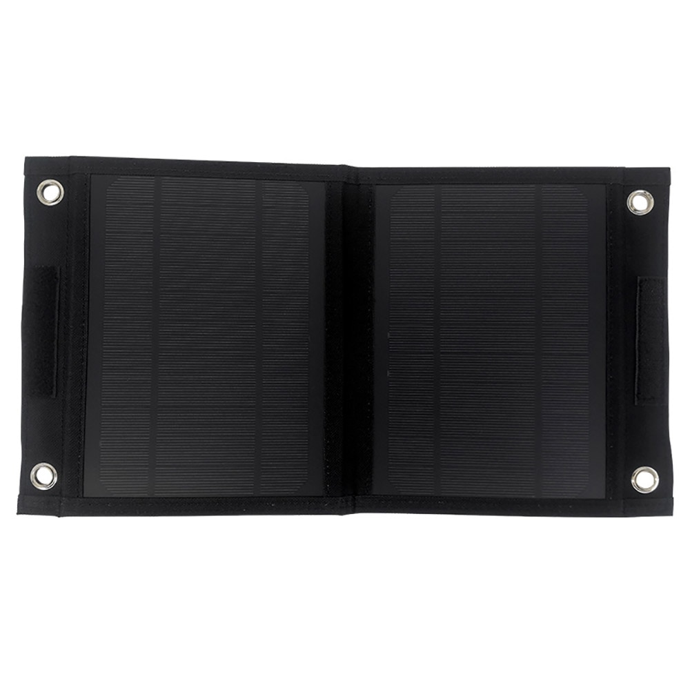 Outdoor Draagbare 25W Folding Solar Cellen Charger Opvouwbaar Zonnepaneel Laadregelaar Voor Auto Smartphones