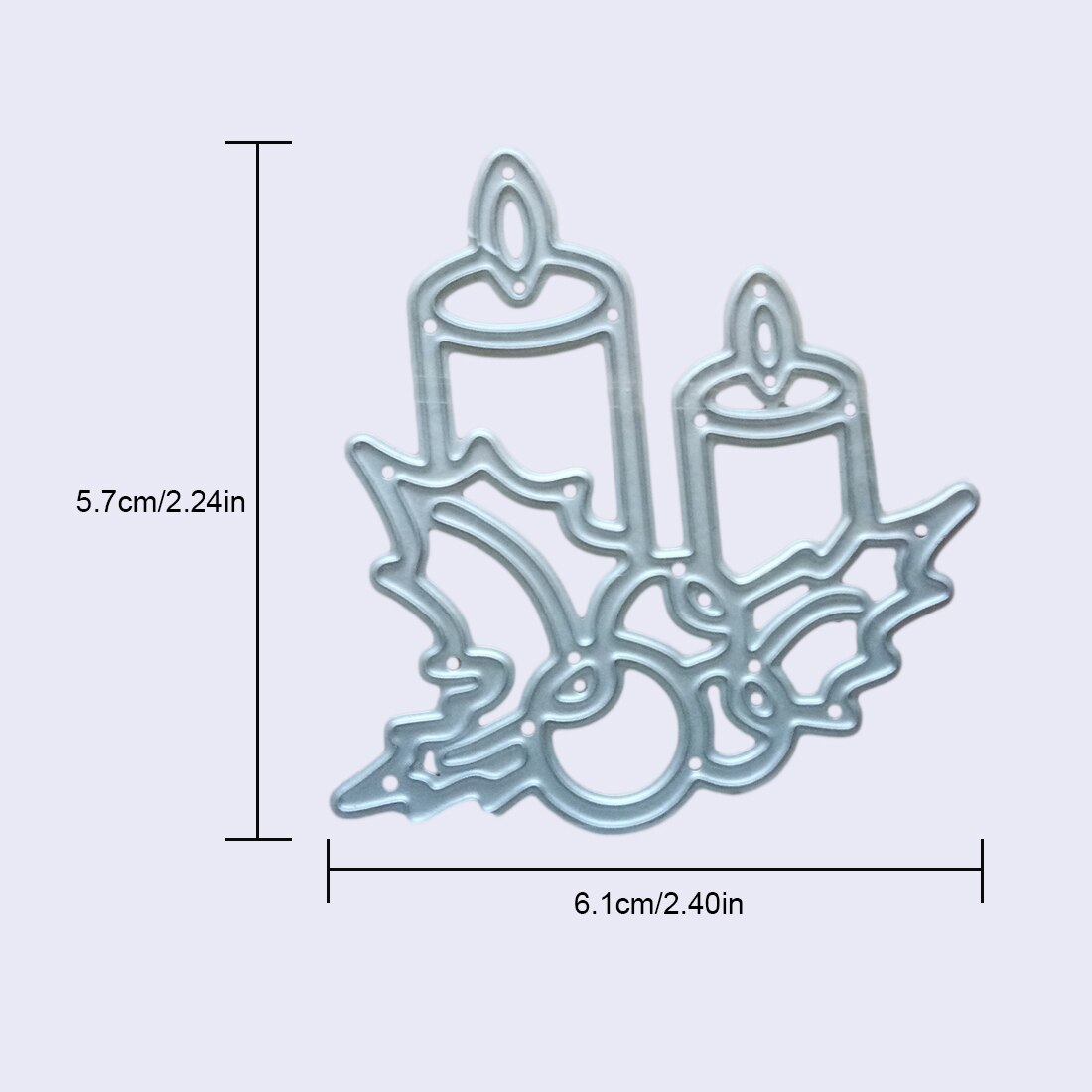 Stansmal - We Wish You-kerstboom (Kerst, winter) - Joy!Crafts 6002/1533