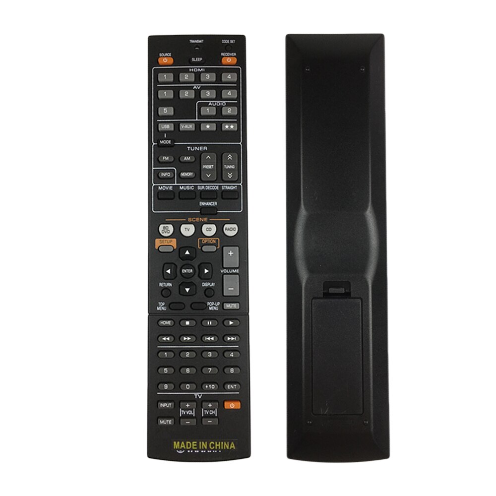 Remote Control Fit For Yamaha RX-V377 RX-V577 RX-V673 RX-V673BL Home Theater AV Receiver