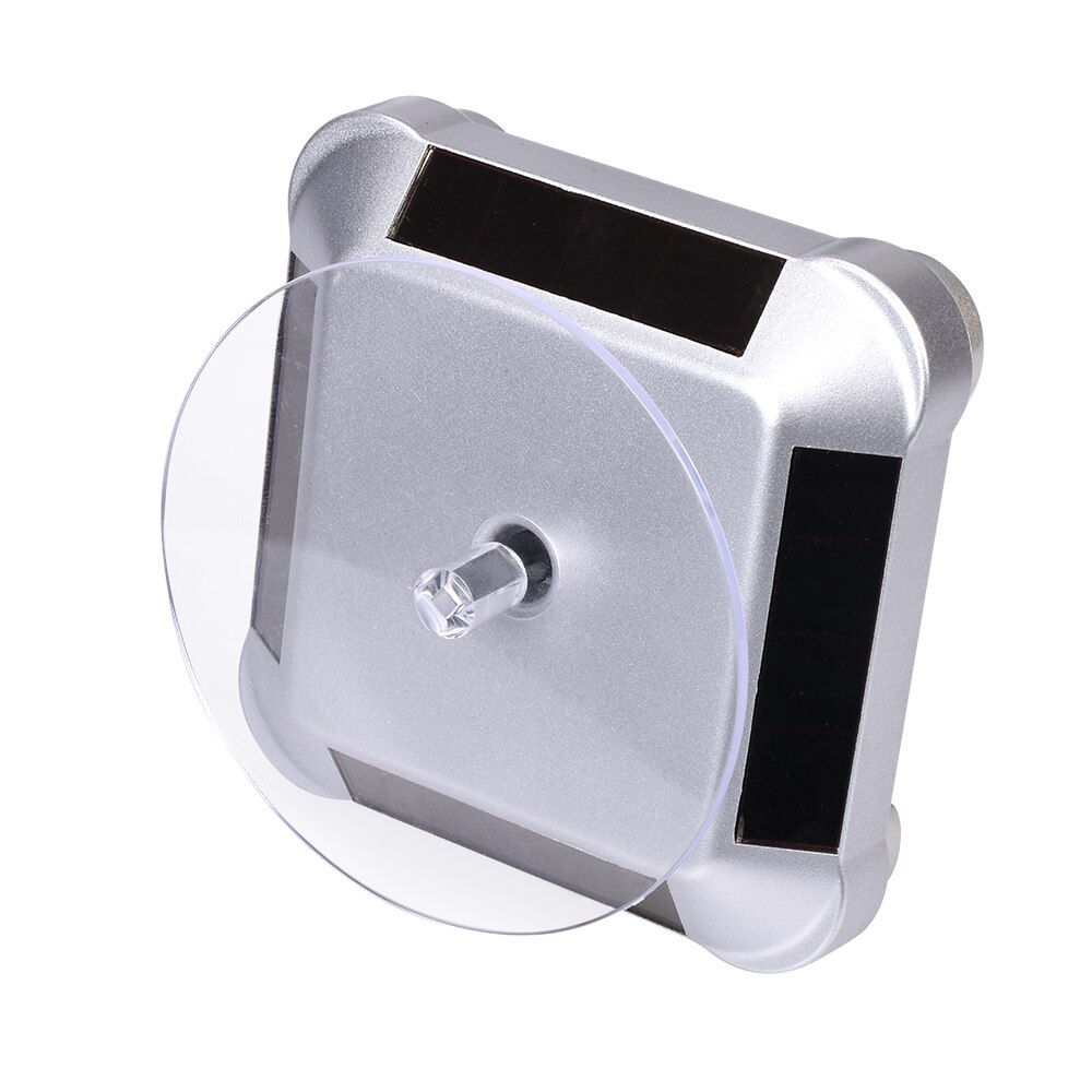 Stand Holder Solar Power Turntable 360 Degree Rotating Display UV LED Resin Curing Light Lamp Parts For DLP/SLA 3D Printer