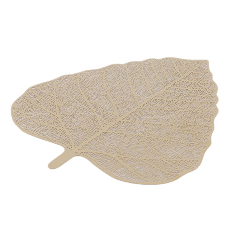 1 stk bodhi blad te filter netto kong tilbehør kinesisk te sæt tekande te kop siler blad te si: Guld