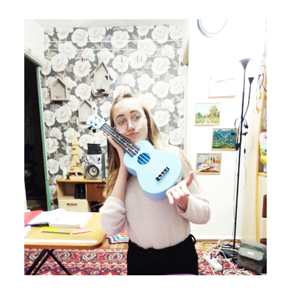 21 Ukulele Acoustic Guitar Guitarra
