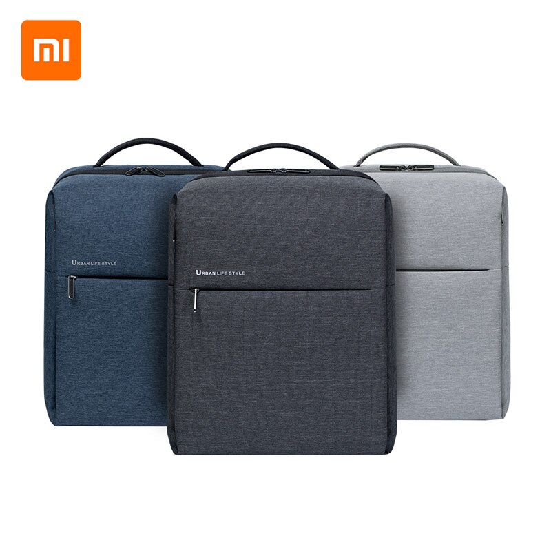 Xiaomi mochila de ciudad 2 17L minimalista urbano clásico de de viajes de negocios Casual funcional, de alta capacidad hombres bolsa