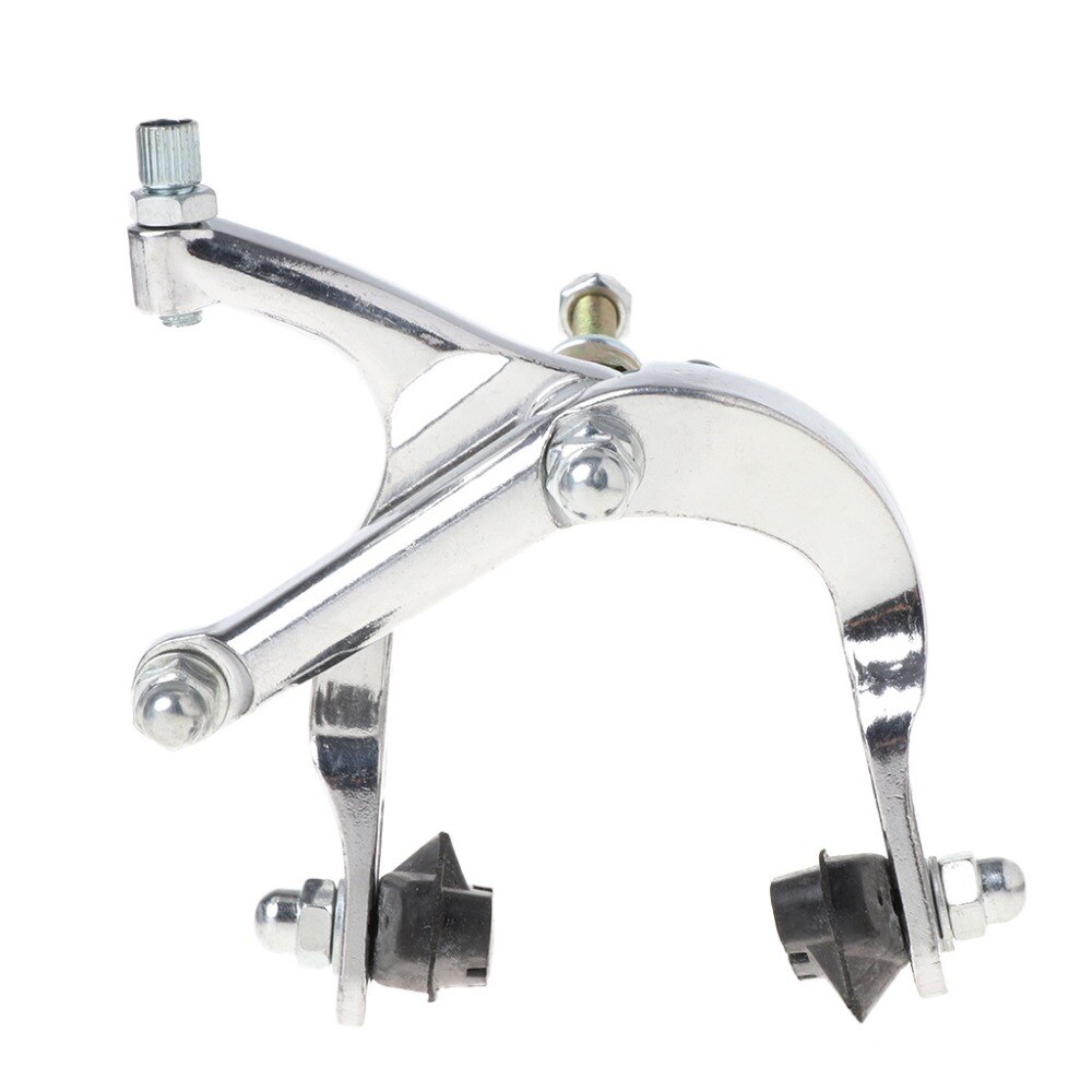 Étrier de frein de vélo avant en alliage d'aluminium, 1 pièce, Long bras anodisé fixe pour vtt
