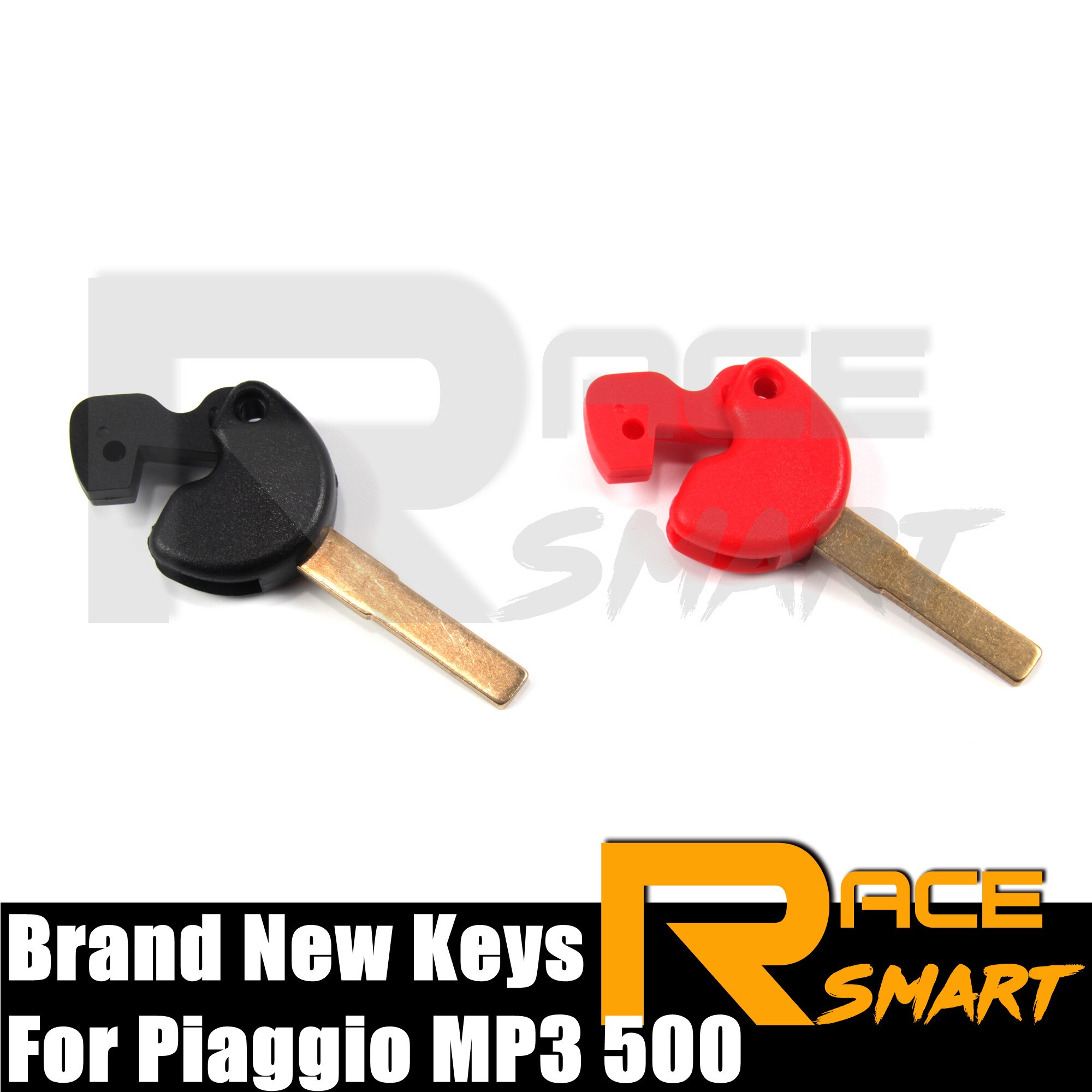 de Nouvelles Clés Pour Piaggio MP3 500 Moto Uncut Lame de Clé Vierge Clés MP3 500 Tous Les Ans De Remplacement Accessoires 1 / 2/ 3 PCS