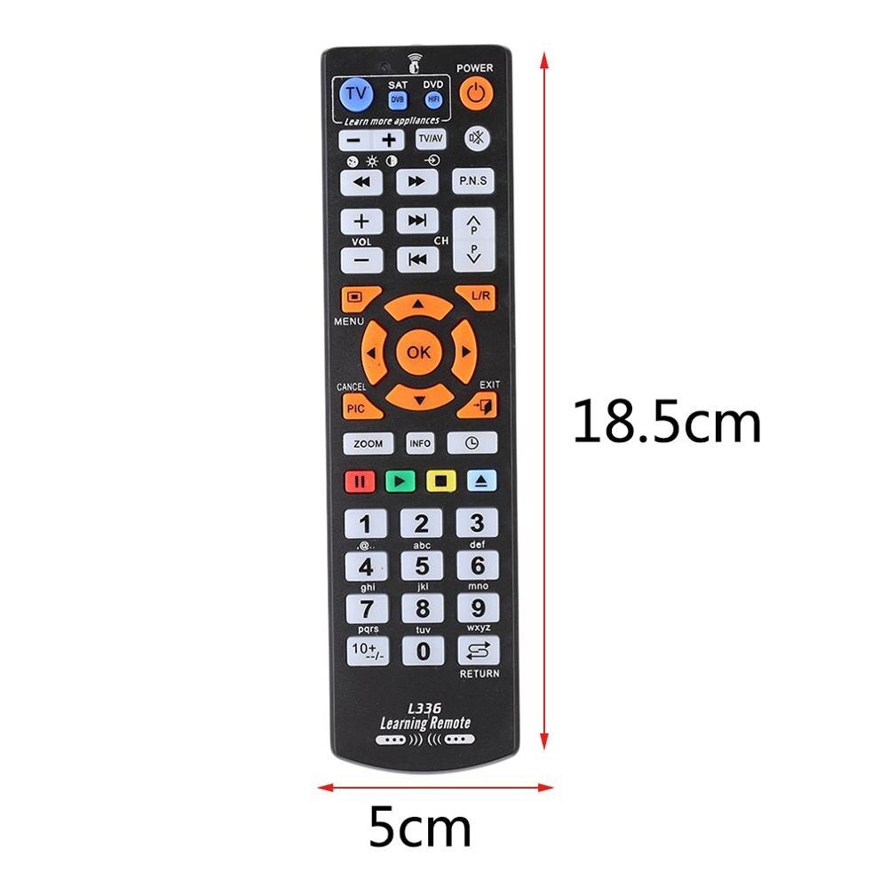 Universal Smart Remote Control Controller IR Remote Control With Learning Function for TV CBL DVD SAT For L336