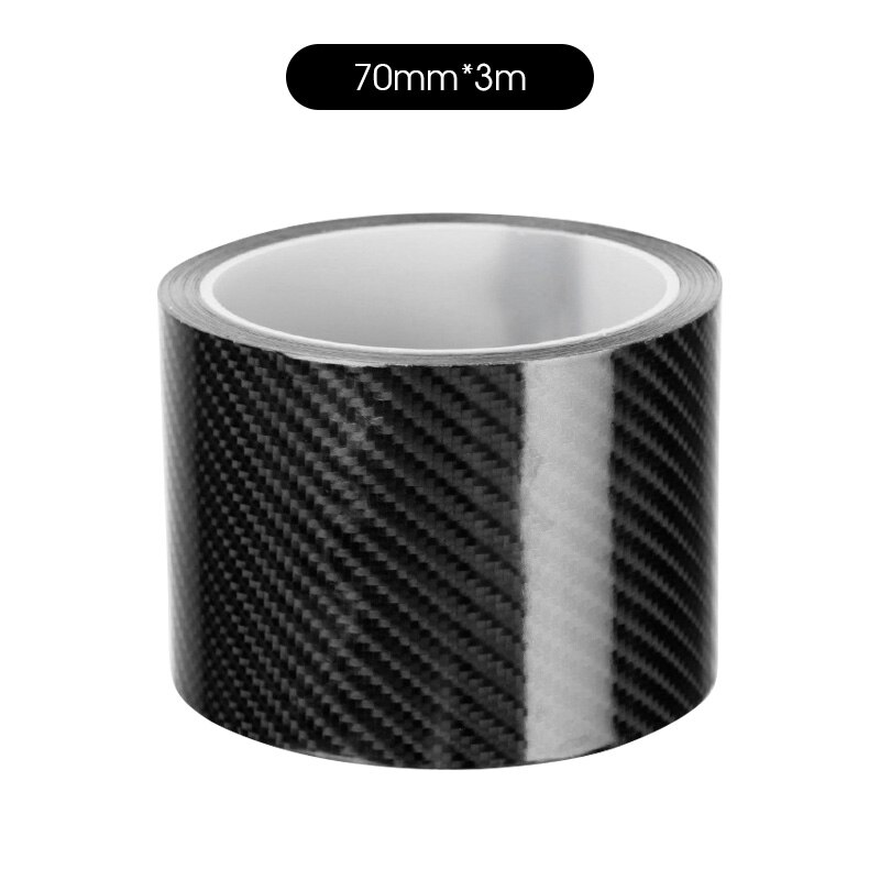 Protezione telaio bicicletta 5D adesivo moto in fibra di carbonio pellicola protettiva adesivi bici autoadesivi decalcomanie protezione Mtb: 7cmx300cm