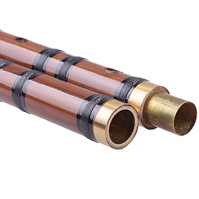 Pluggable traditionele bamboefluit, chinees bitter bamboe dizi-instrument