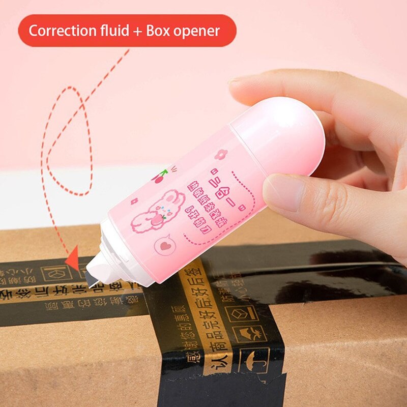 Effaceur de papier thermique avec ouvre-boîte, Protection des données d&#39;identité, sécurité domestique Express, 20ml