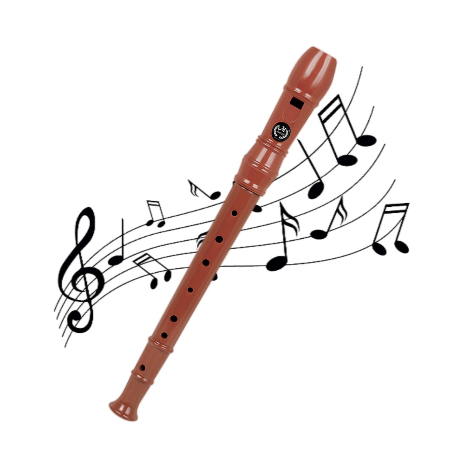 Ensemble de clarinette amovible en bois de pêche, Instrument Musical pour enfants et adultes