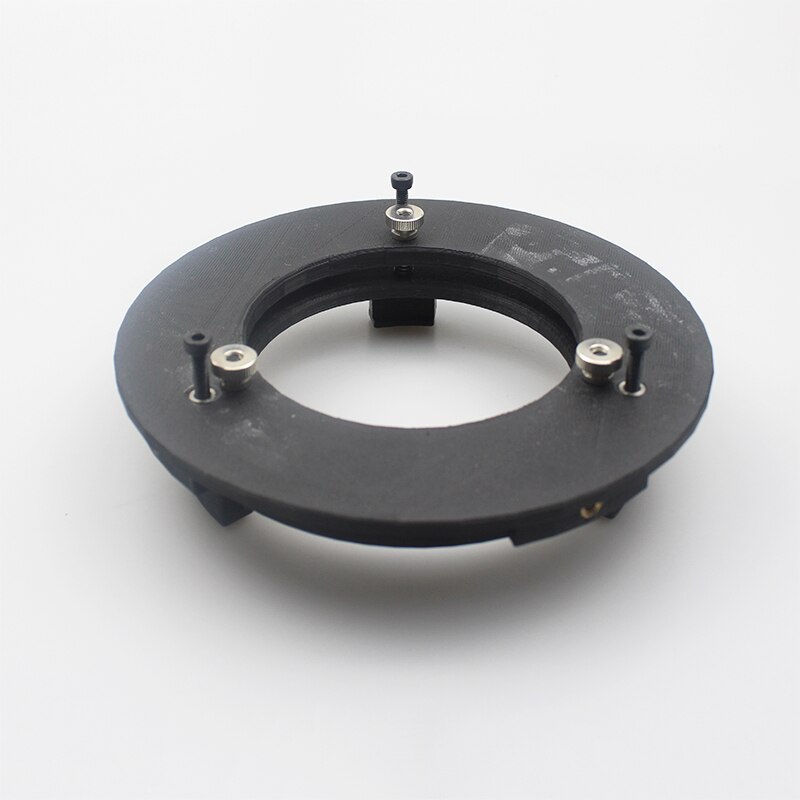 Primary Mirror Sub Mirror Holder Secondary Mirror Base 3d Printing 114mm Primary Lens 25mm Secondary Lens Astronomical Telescope