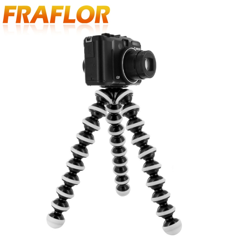 Support de téléphone Portable Mini trépied de bureau Portable GOPRO SLR appareil photo photographie petit trépied caméscope support de table pour téléphone Portable