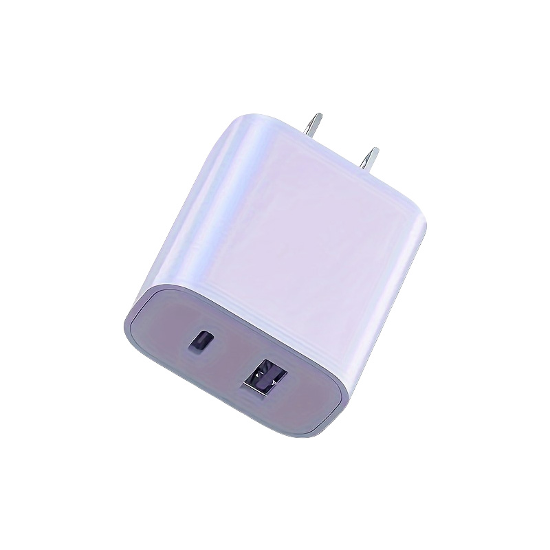 Xiaomi Mijia Macaron multicolore PD20W charge Super rapide chargeur double Port pour iPhone Huawei Phablet tête de charge de téléphone: DE