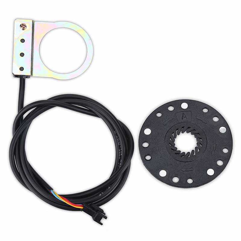 E-Bike Conversie Elektrische Fiets Scooter Pedaal Assistent Sensor 5/8/12 Magneet 1:1 Power Assist Pas systeem Assistent Sensor