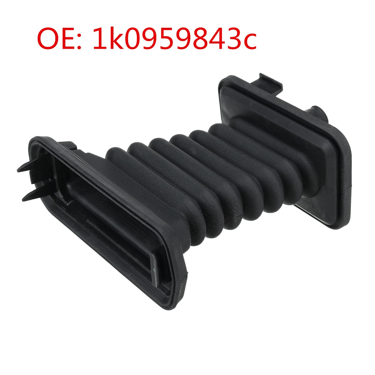 Single Door Wiring Loom Bellows 1K0959843C Car Harness Threading Sheath For Volkswagen Golf For Jetta Passat For Skoda Fabia