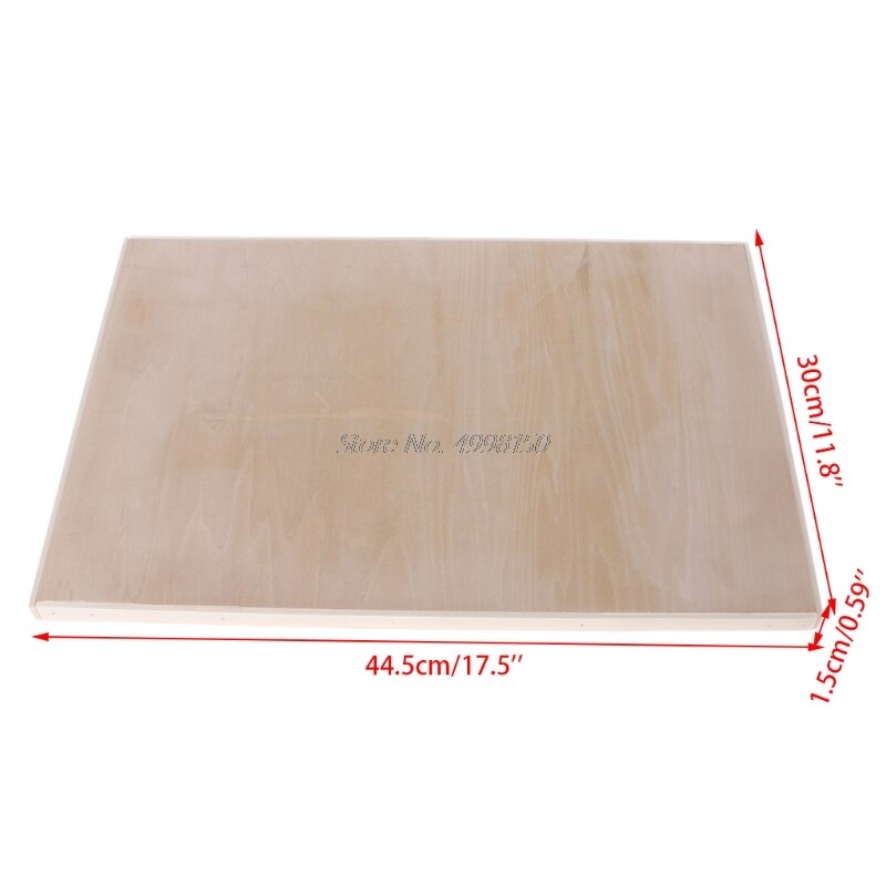 A3 Size Wooden Sketching Drawing Board Art Painting Table Sketchpad Palette 8 KWholesale