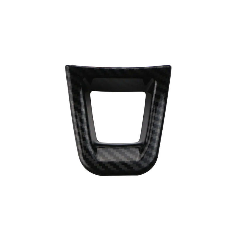 Garniture de décoration de panneau de volant, pour Volkswagen VW Polo FOX Jetta MK6 MK7 Arteon T-ROC Troc Amarok Tiguan MK2 Golf 7: WHITE