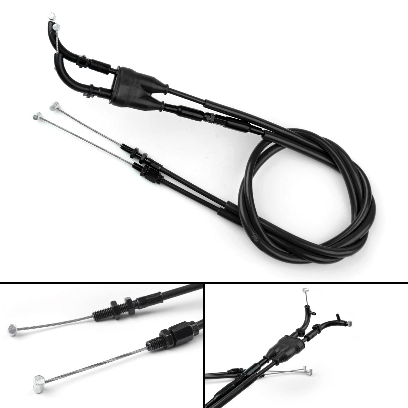 Artudatech Throttle Cable Push/Pull Wire Line Gas For Yamaha MT-07 MT07