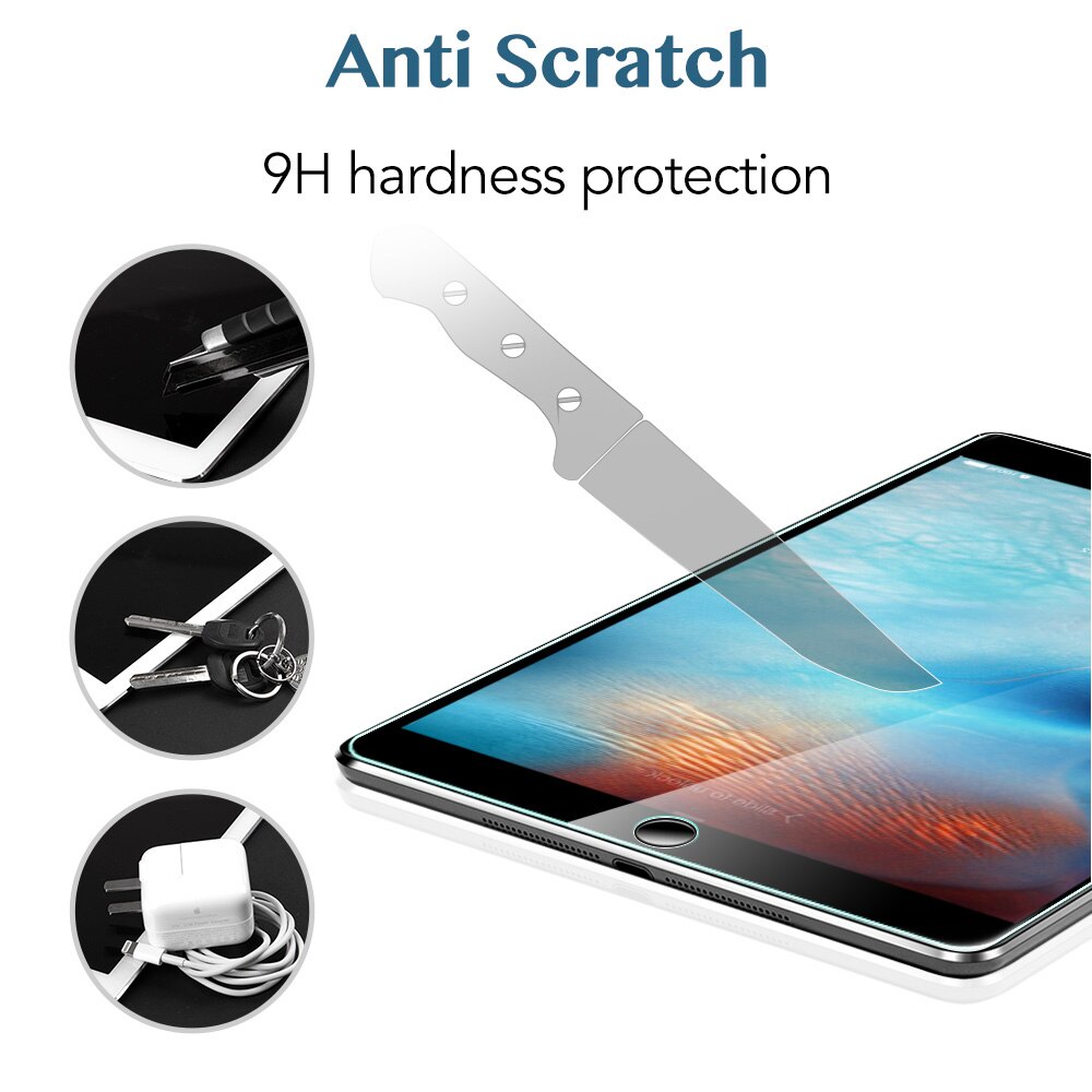 Esr screenprotector voor ipad 9.7 gehard glasfolie voor ipad air 2 ipad pro 9.7 tablet beschermfolie van glas