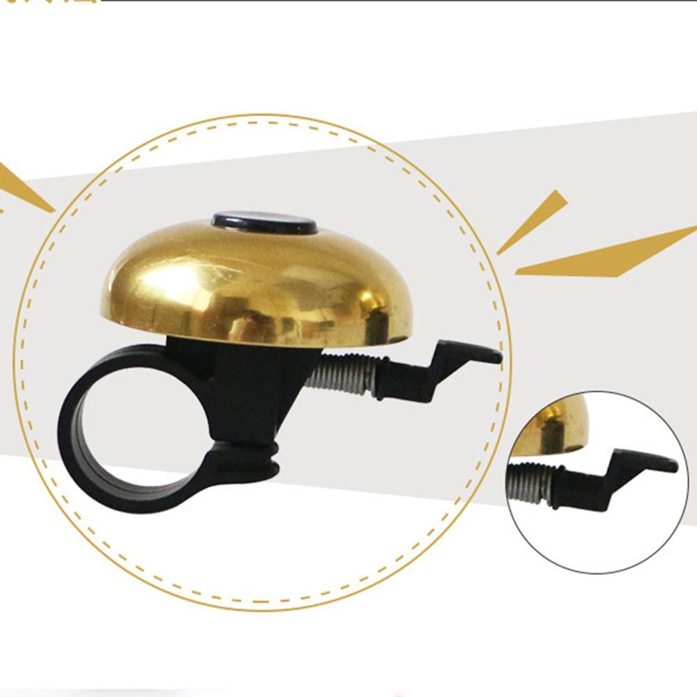 Campana de la bicicleta campana bicicleta de montaña cuerno timbre para bicicleta accesorios para ciclismo de montaña bicicleta de cuerno de cobre de Bell