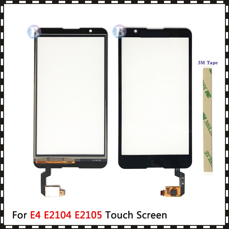 5.0&quot; For Sony Xperia E4 E2104 E2105 Touch Screen Digitizer Front Glass Lens Sensor Panel