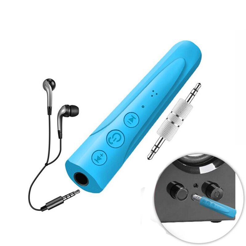 3.5Mm Jack Bluetooth 5.0 Ontvanger Aux Audio Receiver Adapter Voor Telefoon Hoofdtelefoon Draadloze Muziek MP3 Bluetooth Car Kit Adapter
