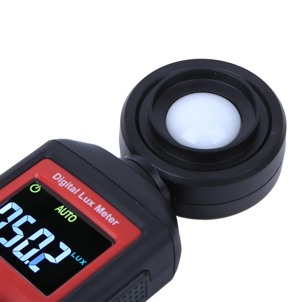 Portable Digital LCD Light Illuminance Meter Photometer High Accuarcy Illuminometer Instrument 1-100000 Lux Meter