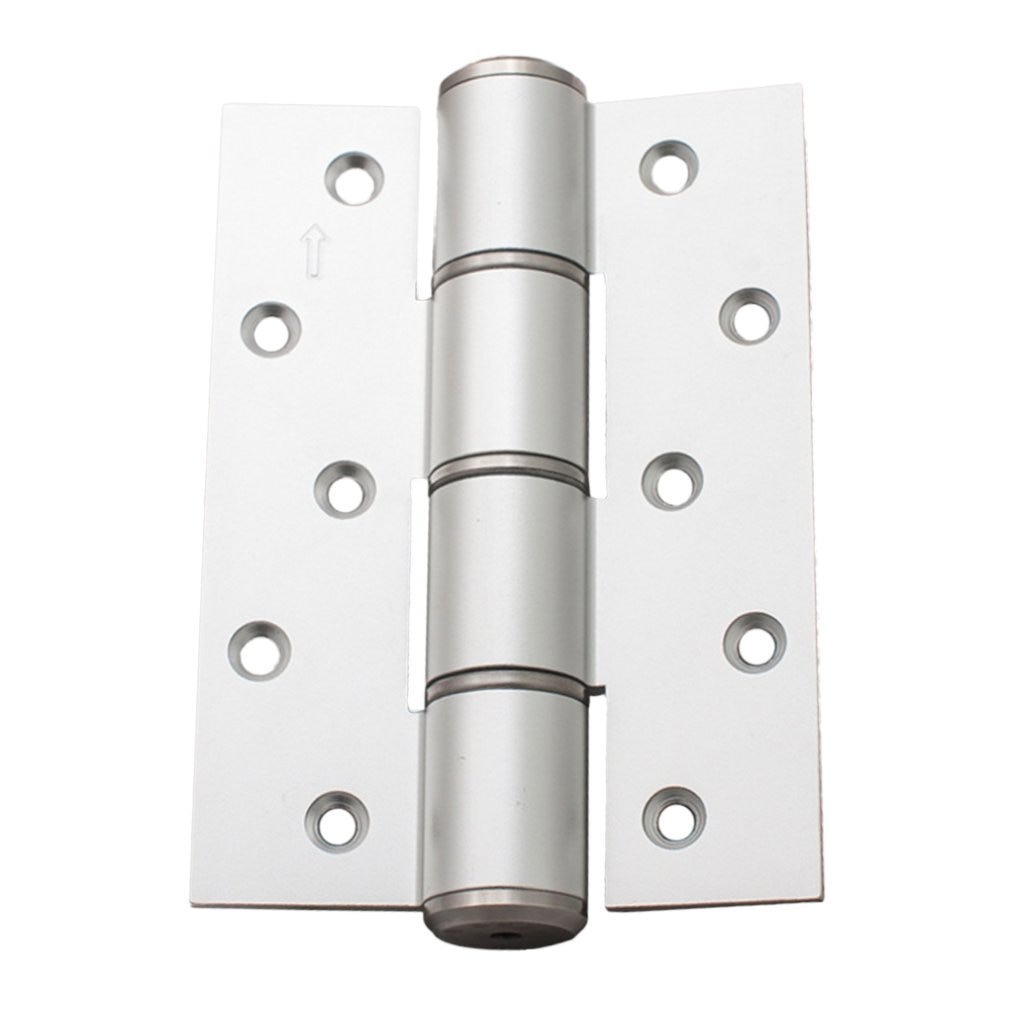 5Inch Stealth Deur Automatische Deur Dichter Scharnier Hydraulische Buffer Demping Lente Scharnierende Blind Deur Zelfsluitende Pagina Rechts open