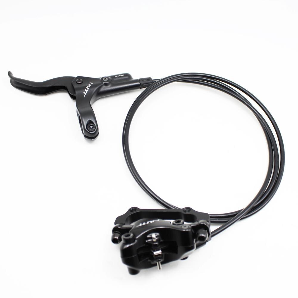 NUTT MTB Fahrrad hydraulische bremse Bausatz 2 stücke 800/1400mm fahrrad Fahrrad Klemme mountainbike teile aktualisieren Öl druck Bremse einstellen