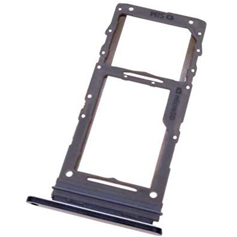 Single SIM Card + SD Card Slot Holder Tray Slot Replacement Part For Samsung Galaxy Note 10 Plus note10+ In Stock