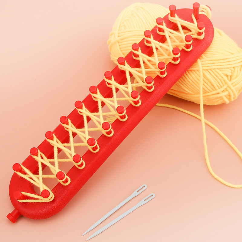 Ronde Breien Loom Craft Garen Kit Diy Tool Haaknaalden Breinaalden Hoed Sjaal Trui Sok Dekens Knitter